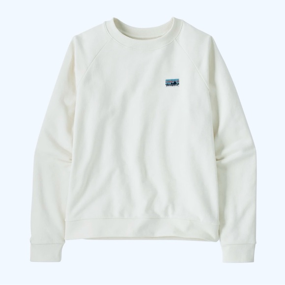 Patagonia Tops - Patagonia Regenerative Organic Cotton Crewneck sz L